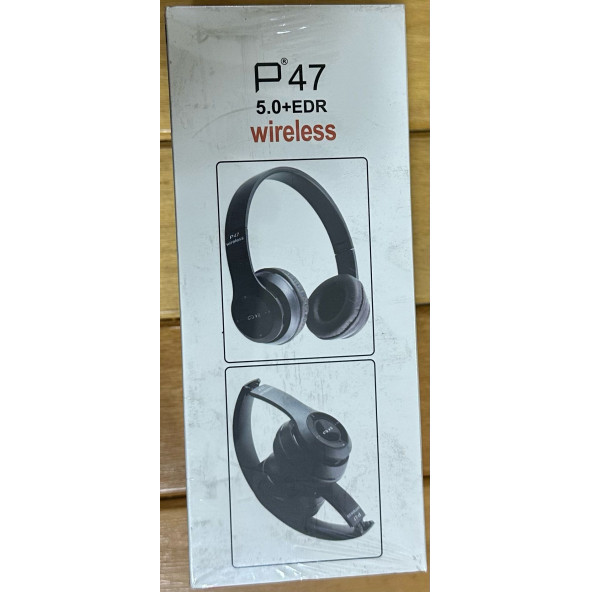 P47 WİRELESS KABLOSUZ KULAKLIK - 2