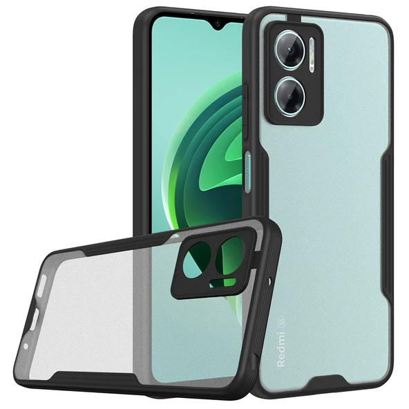 Xiaomi Redmi Note 11E Kılıf Zore Parfe Kenarları Pastel Renk Silikon Kılıf - Resim 4