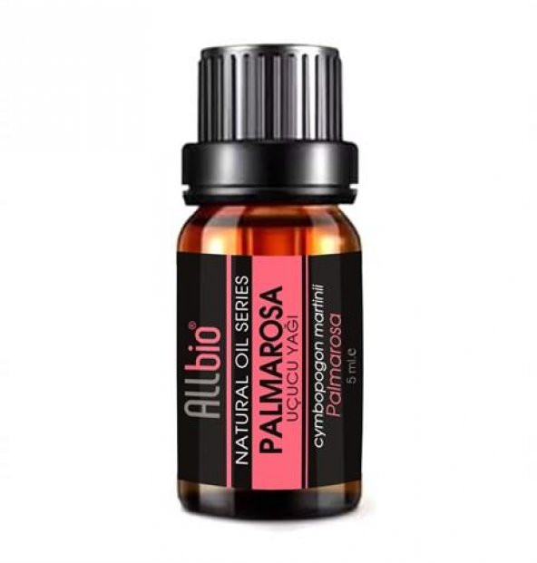 Allbio Palmarosa Uçucu Yağı 5ml