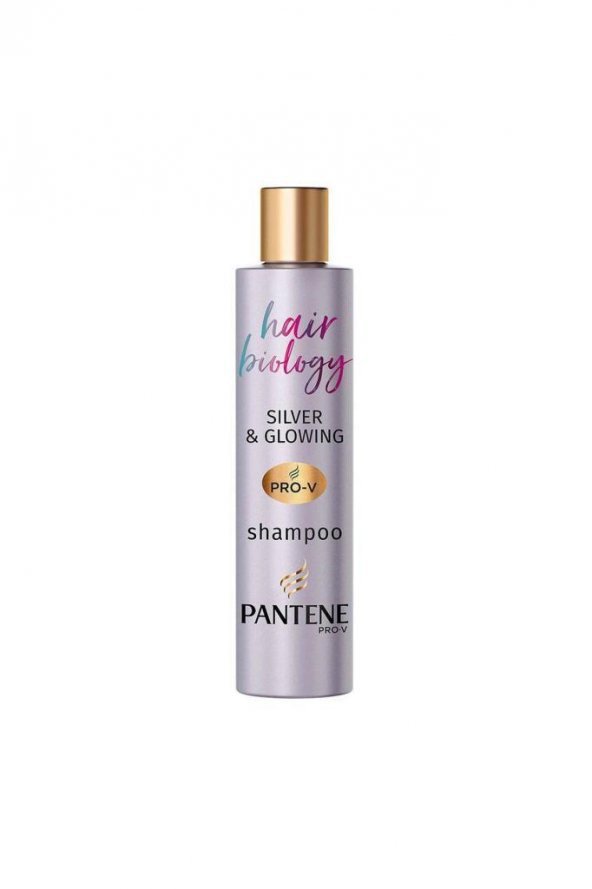Pantene Hair Biology Silver Purple Shampoo 250 ML