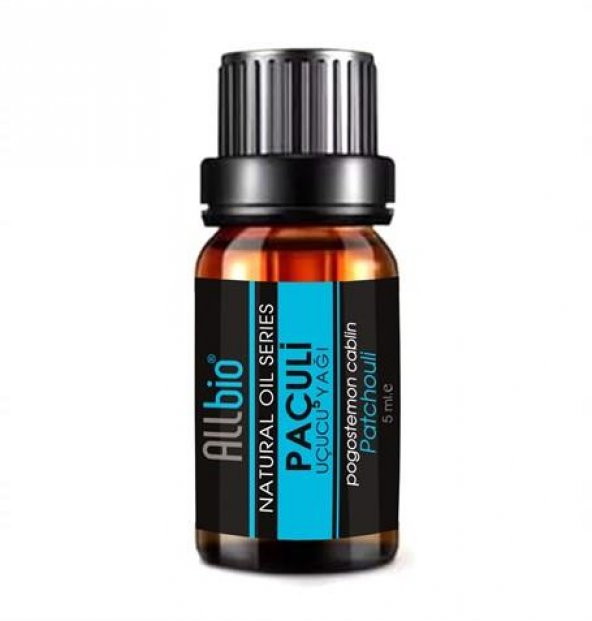 Allbio Paçuli Uçucu Yağı 5ml - 1