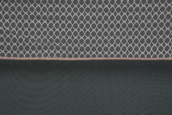 ORKİDE PUDRA RENK TEK KANAT Hazır dikilmiş Pileli Fon Perde 300*260 cm - Resim 4