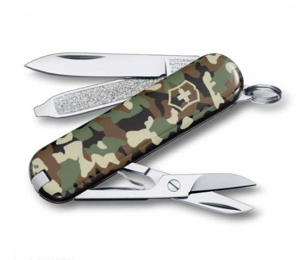 Victorinox 0.6223.94 Classic Kamuflajlı Çakı