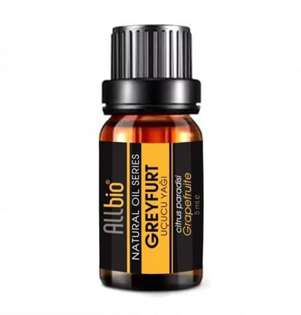 Allbio Greyfurt Uçucu Yağı 5ml