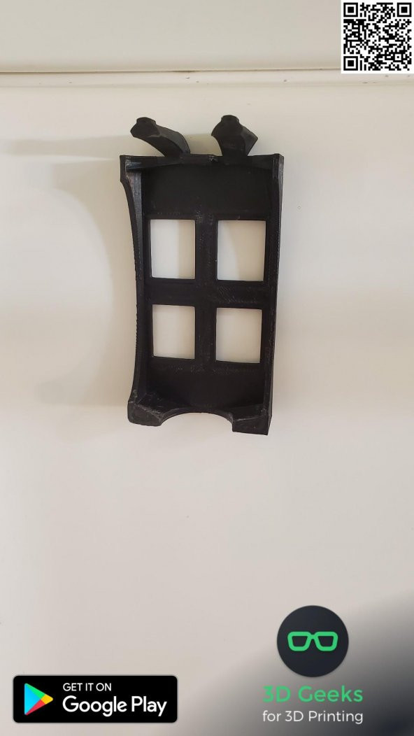 Dolar Shave Club Razor Ve Bıçak Takımı Tutucusu Plastik Aparat - 2