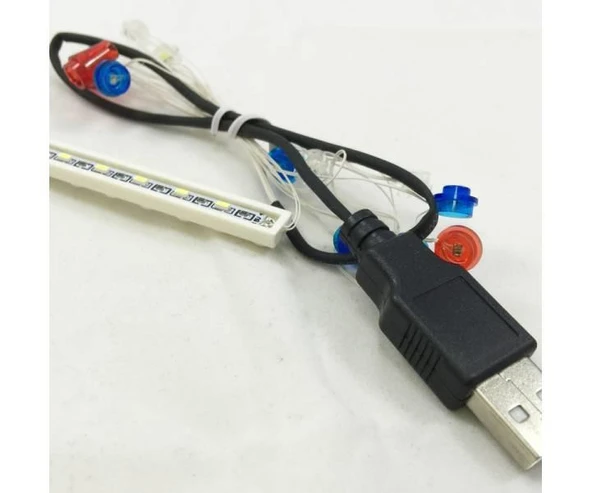 LEGO Ghostbusters Ecto-1 Işık Kiti (Sadece Işık Kitidir, 21108 Modeliyle Uyumludur) ürün görseli