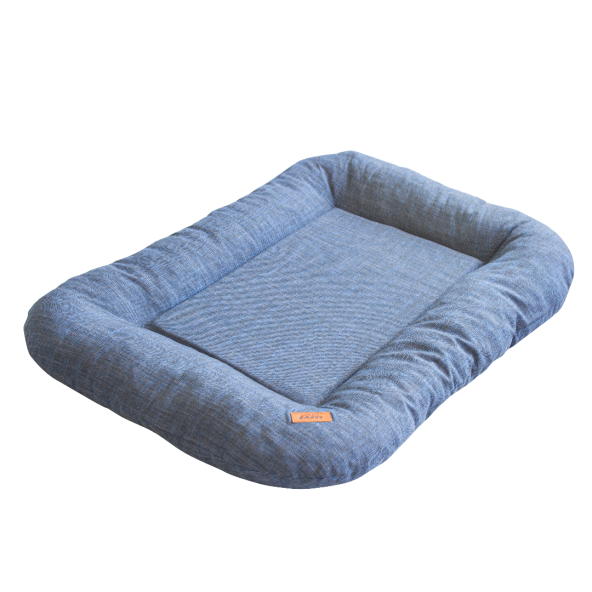 Lepus Air Cushion İç Mekan Kedi Köpek Yatağı Lacivert S-(47x65x10)cm - 2