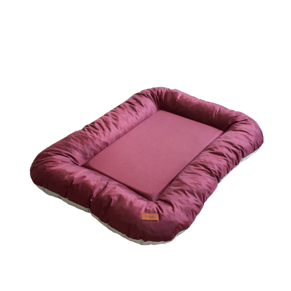 Lepus Aria Basic Kedi ve Köpek Minderi Bordo M-(60x85x13)cm - 2