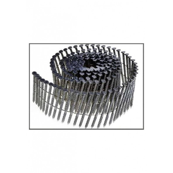 Akdeniz Tele Dizili Rulo Çivi 2.3x45 12000 Adet (Düz)