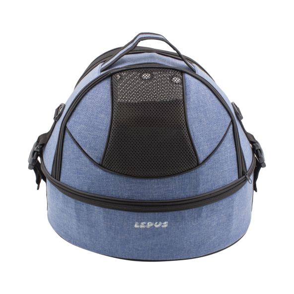 Lepus Üç Fonksiyonlu Kedi Ve Köpek İçin Ufo Çanta Mavi (38x32x45)cm - 2