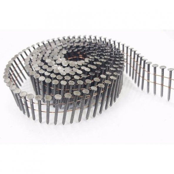 Akdeniz Tele Dizili Rulo Çivi 3,3X100 4000 Adet Ring (RŞ)
