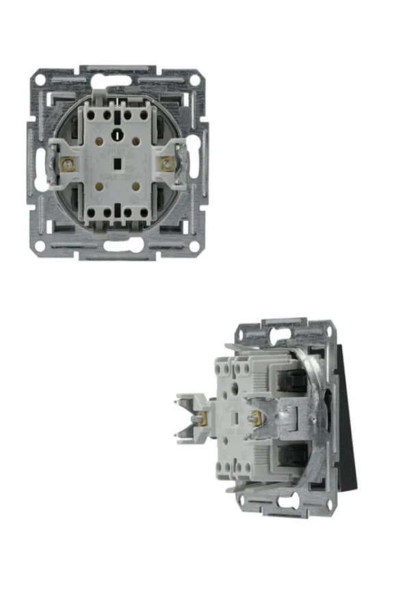 Schneider Asfora Antrasit Stor - Panjur - Jaluzi Kumanda Anahtarı - Resim 2