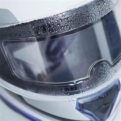 Buğu Önleyici Motosiklet Kaskı Vizörü Su Geçirmez Dayanıklı Çizik Koruma Lens Filmi - 6