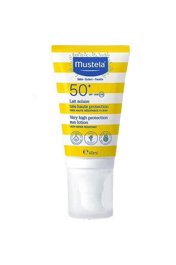 Mustela Güneş Losyonu SPF50 40 ml - 2