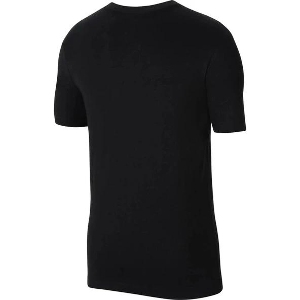 Nike Dri-Fit Park20 Ss Tee Erkek Siyah Futbol Tişört - Resim 2