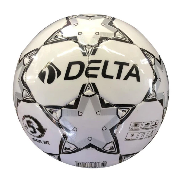 Delta Stapler 5 Numara Dikişli Futbol Topu - 2