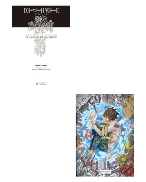 Death Note - Bir Başka Defter ve L Dünyayı Değiştir