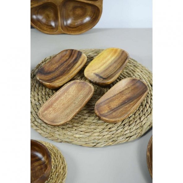 Akasya Ağacı Oval Çerezlik 6156 - 2