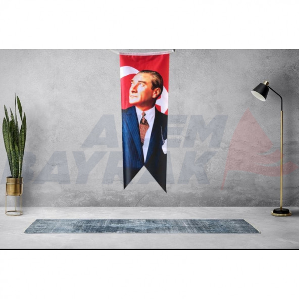 Kırlangıç Atatürk Posteri