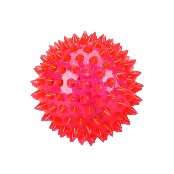 Sesli Işıklı Stres Topu Dikenli Egzersiz Topu - 3