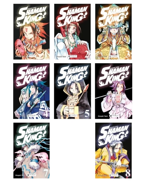 Shaman King / Şaman Kral 1-2-3-4-5-6-7-8