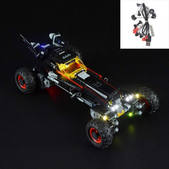 Lego Batman Movie Batmobile Işık Kiti (Sadece Işık Kitidir, 70905 Modeliyle Uyumludur) - 2
