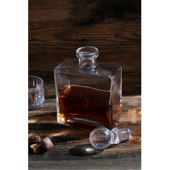 Glamis Cam Milas Model Viski Şişesi - 2