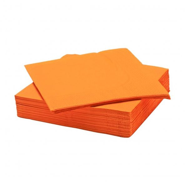 PEÇETE 33*33  TURUNCU ürün görseli