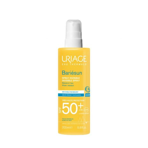 Uriage Bariesun SPF50 Invisible Spray 200 ml