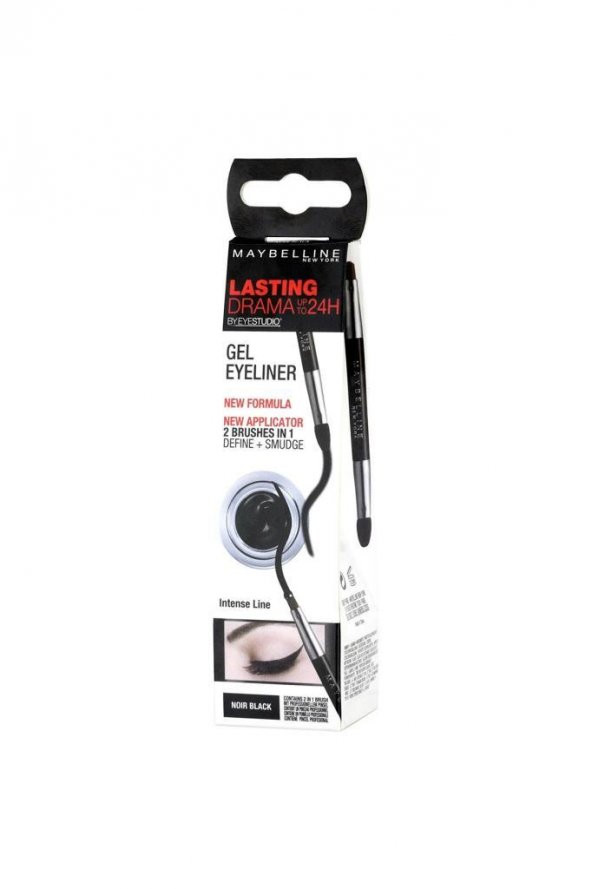 Maybelline New York Lasting 24H Gel Eyeliner 01 Intense Black