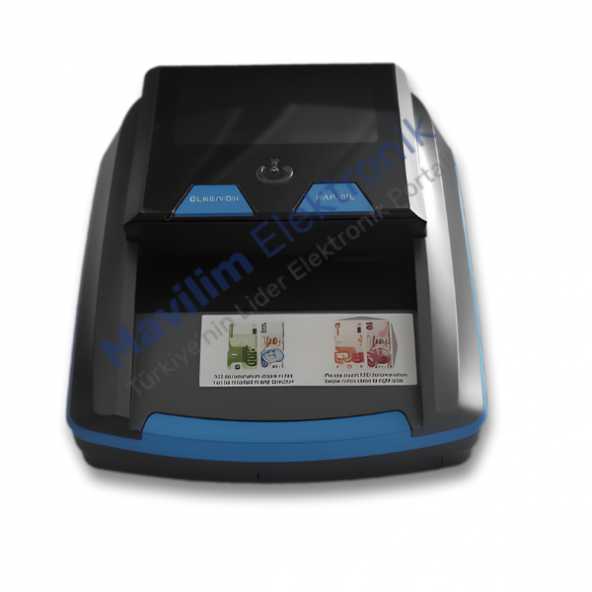 Bill Counter AL-130 F7 SahtePara Kontrol Makinesi 7 Ülke Parası - 4