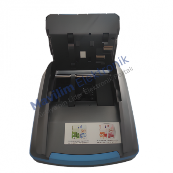 Bill Counter AL-130 F7 SahtePara Kontrol Makinesi 7 Ülke Parası - 6