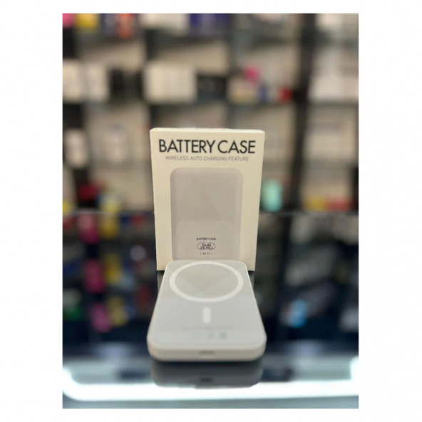 Mıknatıslı Taşınabilir Magsafe Powerbank Subzero BC22 5.000 Mah - 2