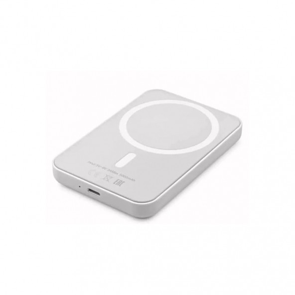 Mıknatıslı Taşınabilir Magsafe Powerbank Subzero BC22 5.000 Mah - 3