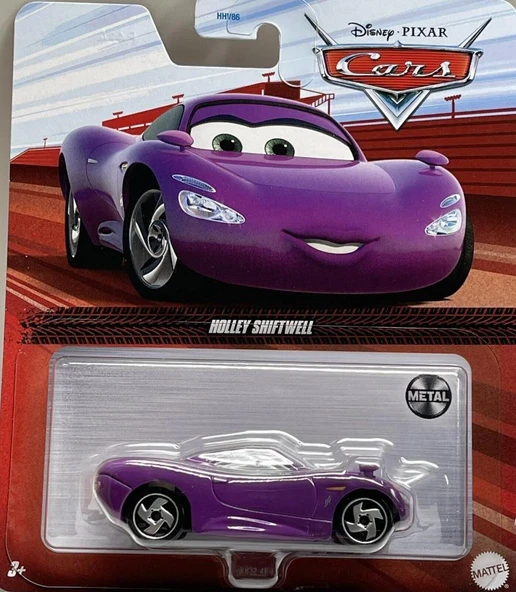Disney Pixar Cars Holley Shiftwell DXV29 GKB32 Lisanslı Ürün ürün görseli 1