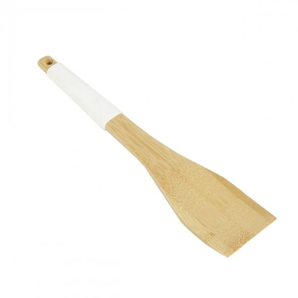 TR1937 SİLİKON SAPLI BAMBU SPATULA