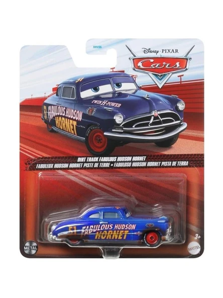 Disney Pixar Cars Hudson Hornet DXV70 DXV29 Lisanslı Ürün - Resim 1