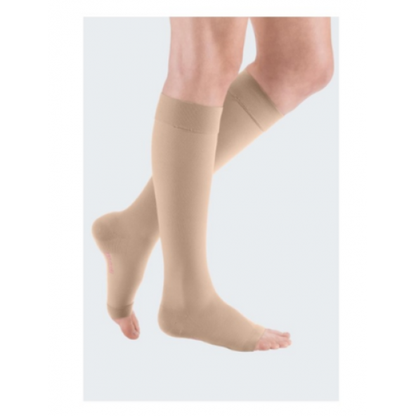 Mediven Duomed Diz-Altı Burnu Açık Ccl1 varis çorabı