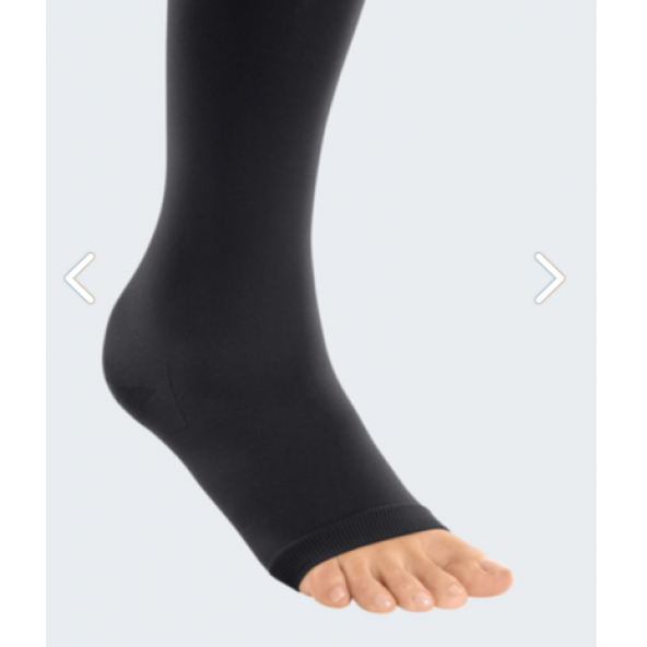 Mediven Duomed Diz-Altı Burnu Açık Ccl1 varis çorabı - 2