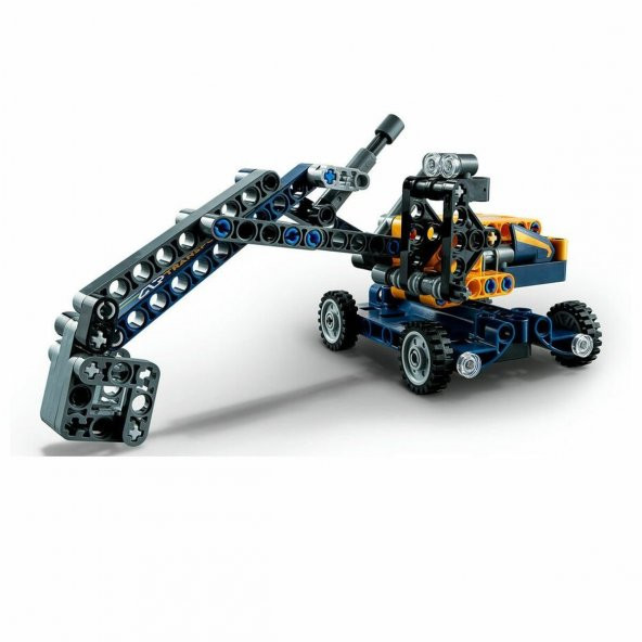 42147 Lego Technic - Damperli Kamyon 177 parça +7 yaş - Resim 3