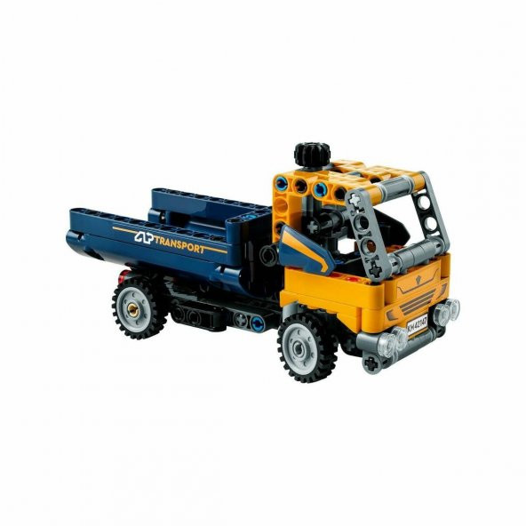 42147 Lego Technic - Damperli Kamyon 177 parça +7 yaş - Resim 5