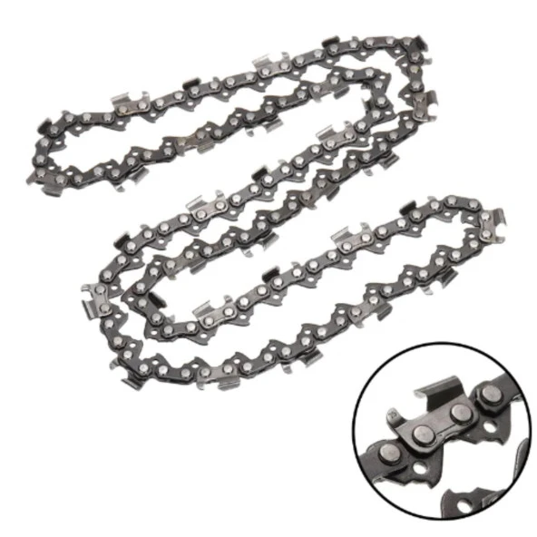 Kmtmak Motorlu Testere 3/8 36 Diş köşeli Zincir Ağaç kesim makinesi bahçe makinesi - Resim 3