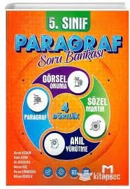 5. Sınıf Paragraf Mozaik Soru Bankası Mozaik Yayınları