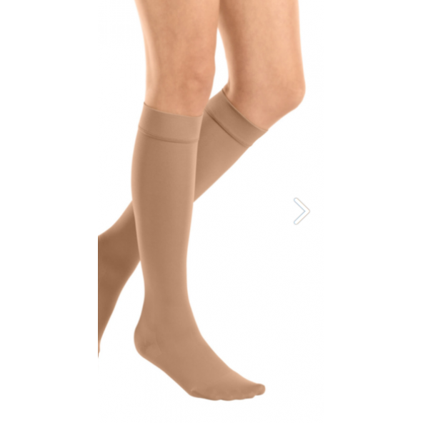 Mediven Medi Duomed Diz Altı Varis Çorabı / Ccl1 Düşük Basınç KAPALI BURUN