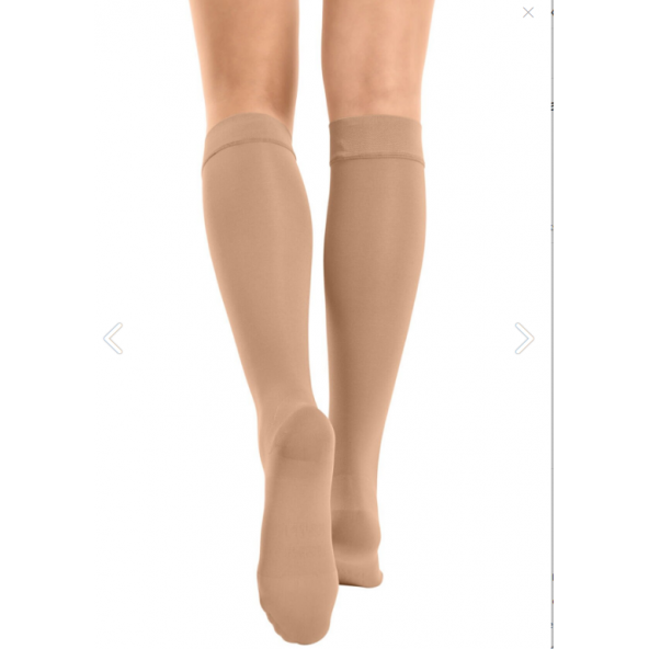 Mediven Medi Duomed Diz Altı Varis Çorabı / Ccl1 Düşük Basınç KAPALI BURUN - 3