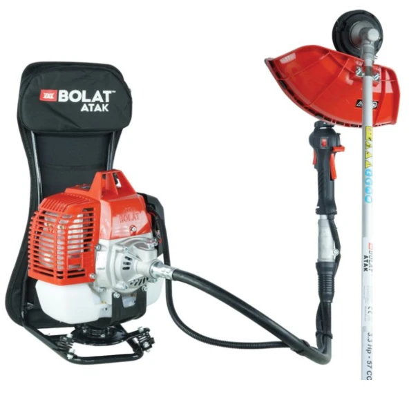 Bolat Atak BS-570 motorlu tırpan ot motoru - 1