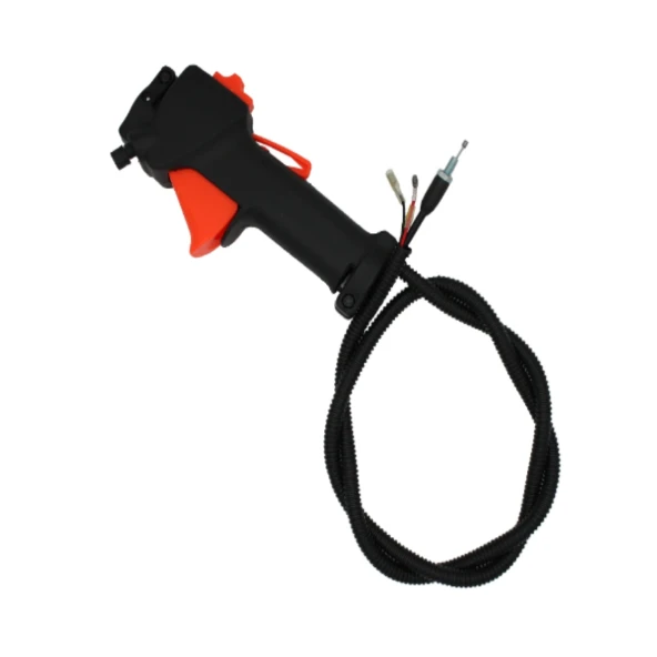 Motorlu Tırpan Ot motoru Sırt Model Gaz Tetiği Komple Set Cg/bg 430-520 Gaz Kolu Tırpan - 2