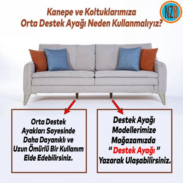 Mobilya Kanepe Sehpa TV Ünitesi Baza Koltuk Ayağı Krom Renk 12 cm Ayak - 4