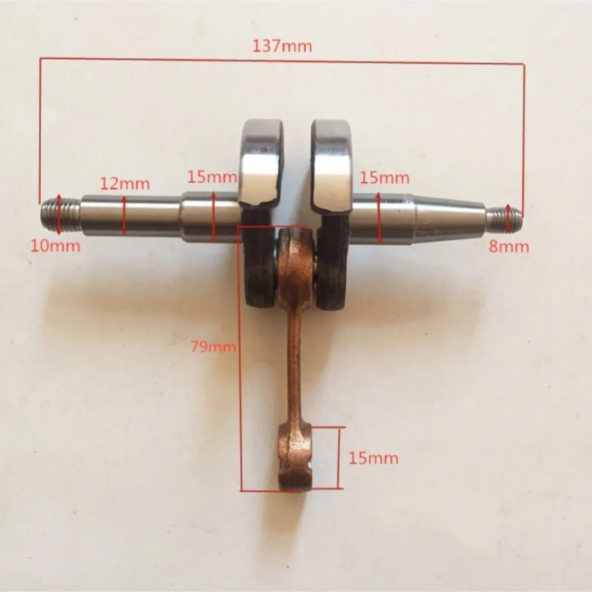Çin motorlu testere krank 5200-5800 modellere ürün görseli