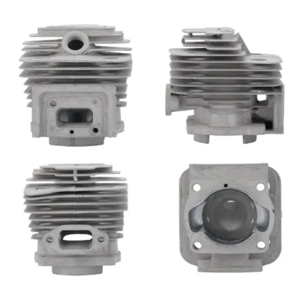 Kmtmak Motorlu Tırpan ot motoru Silindir Piston Segman Set 44mm - 2